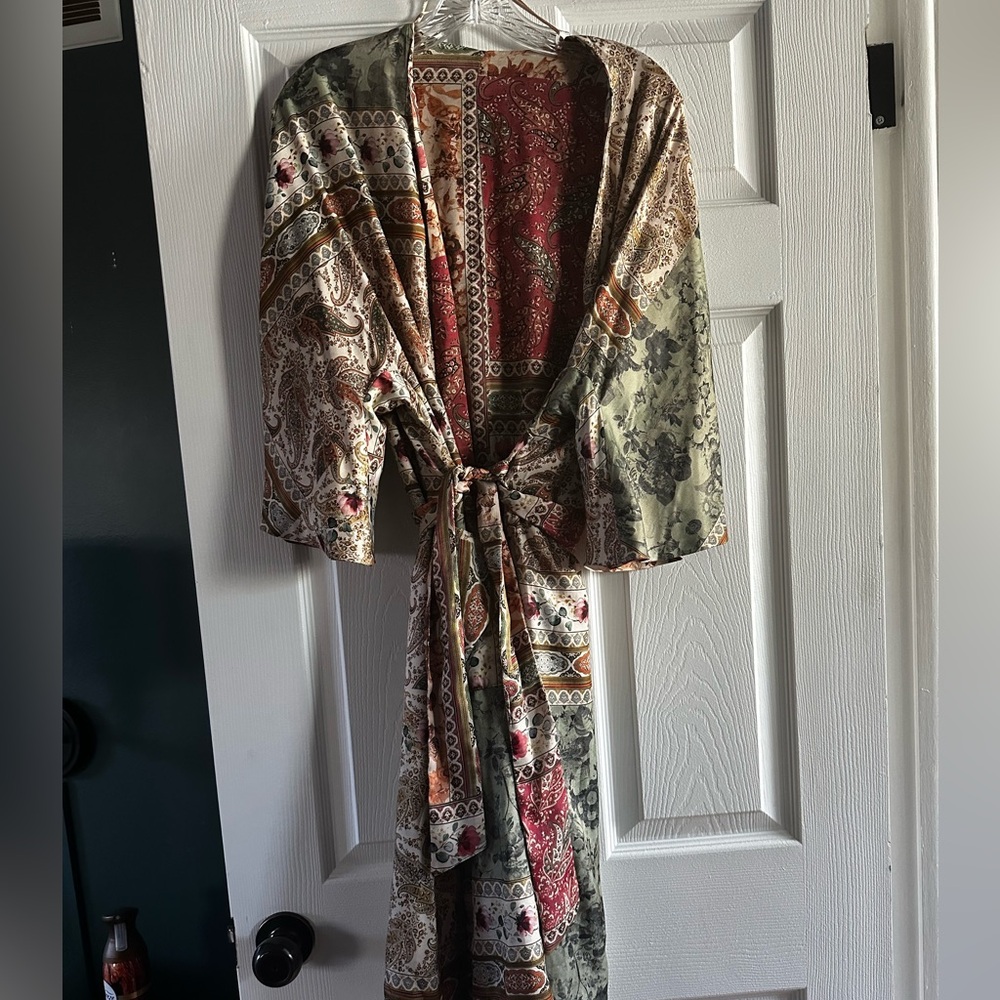 Robe cardigan
